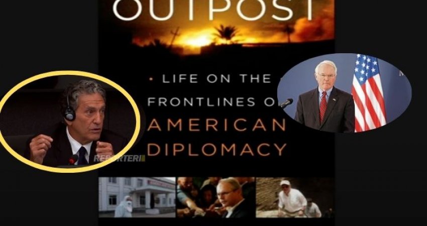 Rubin: Christopher Hill u përpoq të dëmtonte figurën time dhe të Albright, shpiku historira – ishte kundër UÇK-së