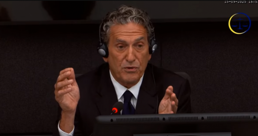Përfundon seanca në Hagë, James Rubin e vazhdon dëshminë edhe nesër