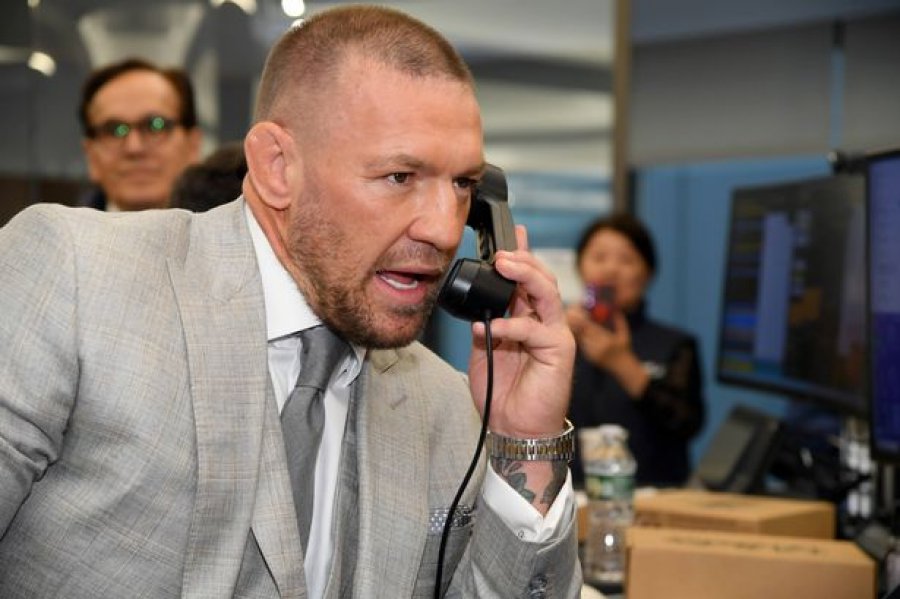 Conor McGregor tërhiqet nga gara për President të Irlandës