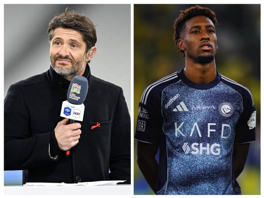 Ish-futbollisti i Francës kritikon zgjedhjen e Coman-it: Në Arabinë Saudite ka dalë në pension sportiv