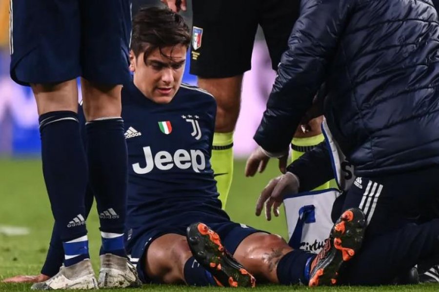 Roma humb përkohësisht Dybala-n, konfirmohet dëmtimi në kofshë
