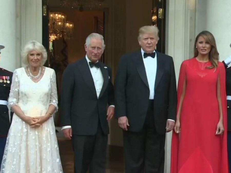 Mbretëria e Bashkuar pret Trump në vizitën e dytë shtetërore në Kështjellën Windsor