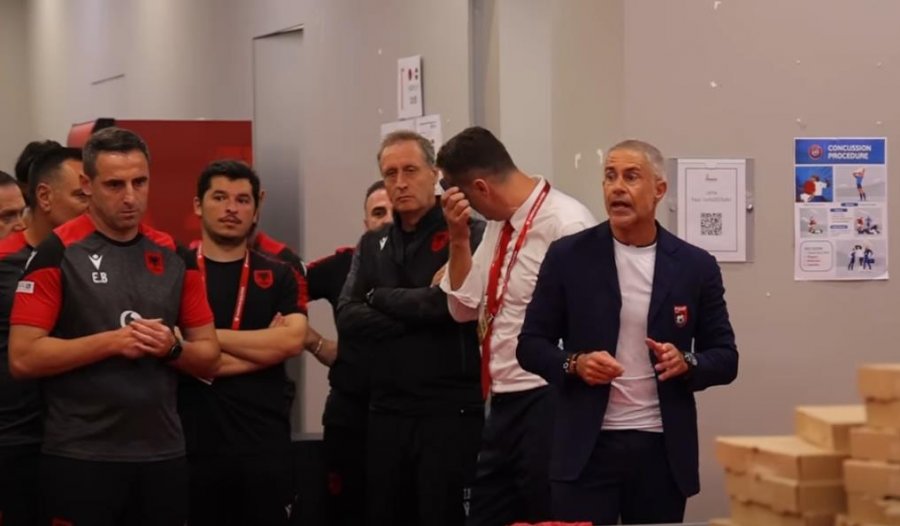 FSHF publikon pamjet/ Sylvinho pas ndeshjes me Letoninë: Më vjen keq nëse dikush nuk luan, është ndjenjë e shëmtuar