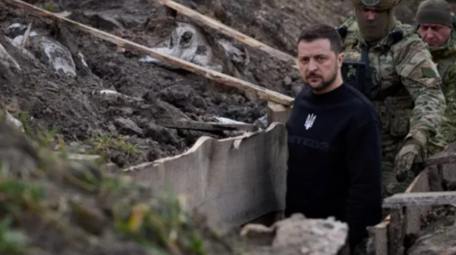 Zelensky thotë se forcat ukrainase po bëjnë përparim në zonat kufitare të Sumy