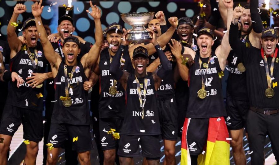 Gjermania shpallet kampione e Evropës në basketboll për meshkuj, mposht Turqinë në një finale dramatike