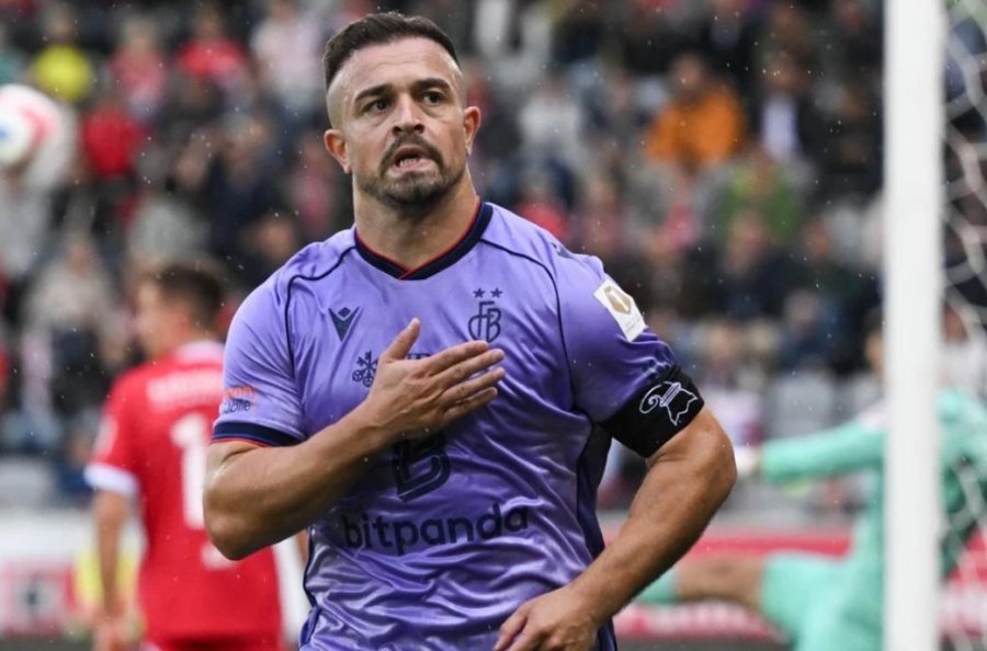 Shaqiri dhe Nivokazi në formacionin ideal të javës në Zvicër