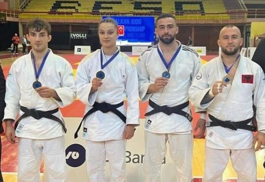 Ballkaniku i xhudos, Shqipëria kthehet me 4 medalje nga Peja