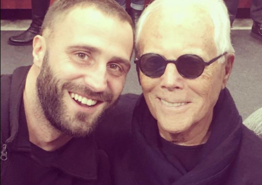 Testamenti i Giorgio Armani me një trashëgimtar surprizë, Michele Morselli