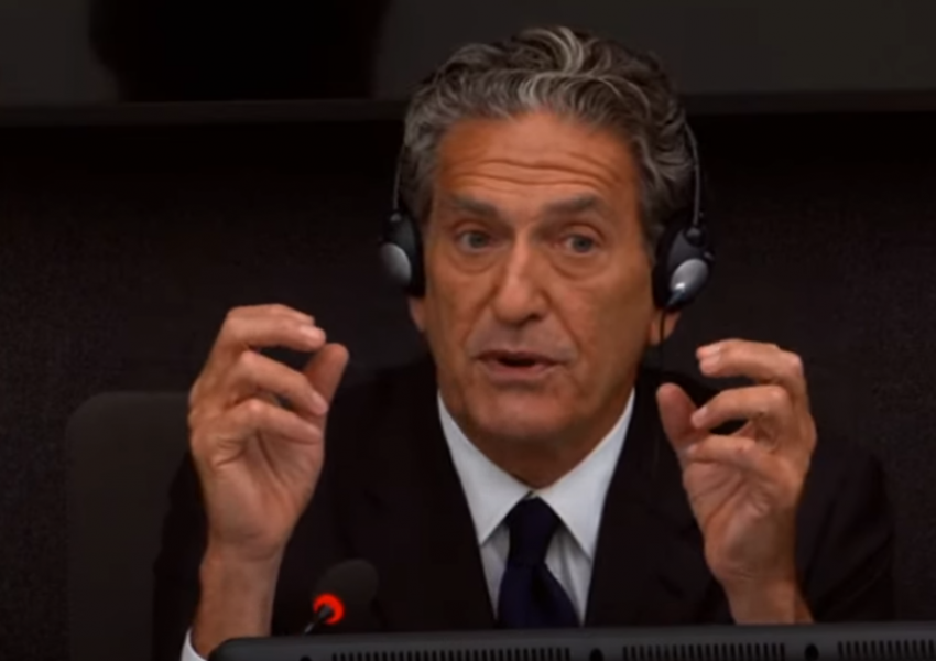 Ish-diplomati amerikan, James Rubin vazhdon edhe sot dëshminë në Hagë