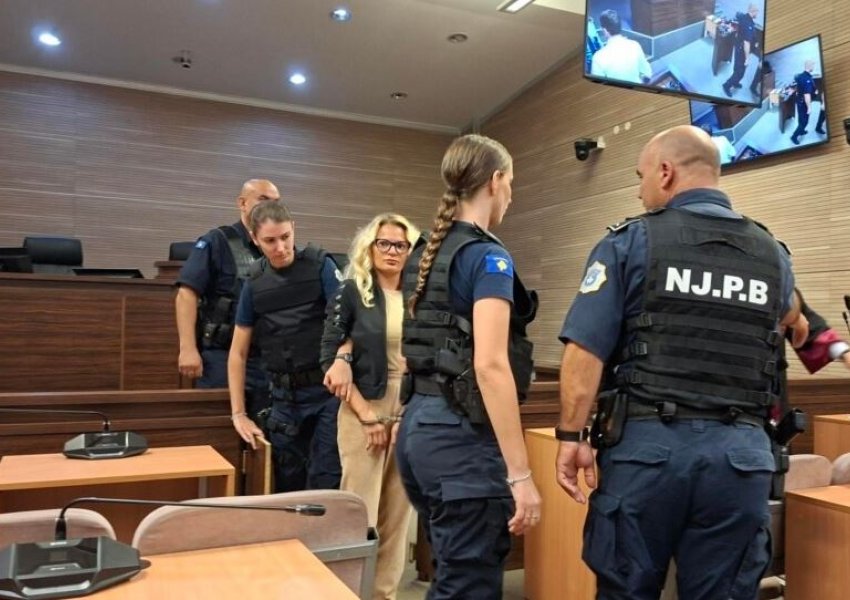 E akuzuara serbe për spiunazh del në Gjykatën e Prishtinës, mohon fajësinë