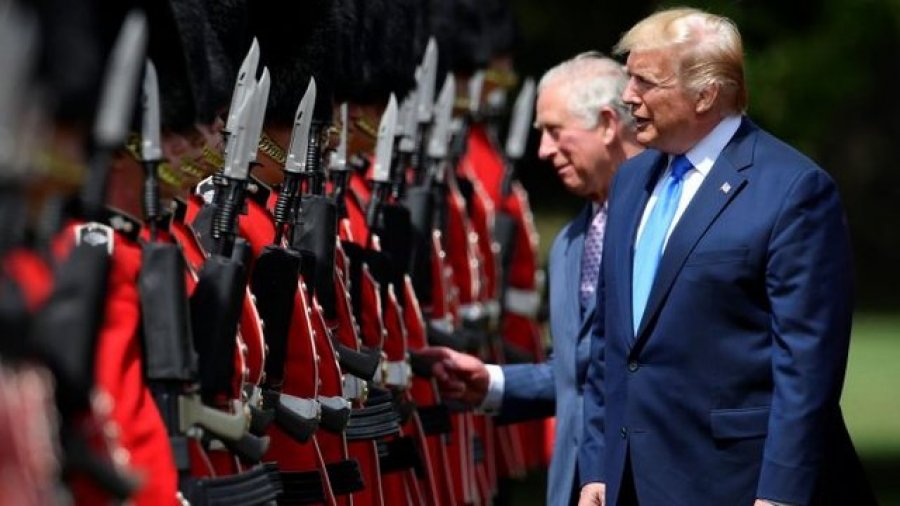 Trump në vizitën e dytë shtetërore në BM, ceremoni madhështore dhe provë diplomatike