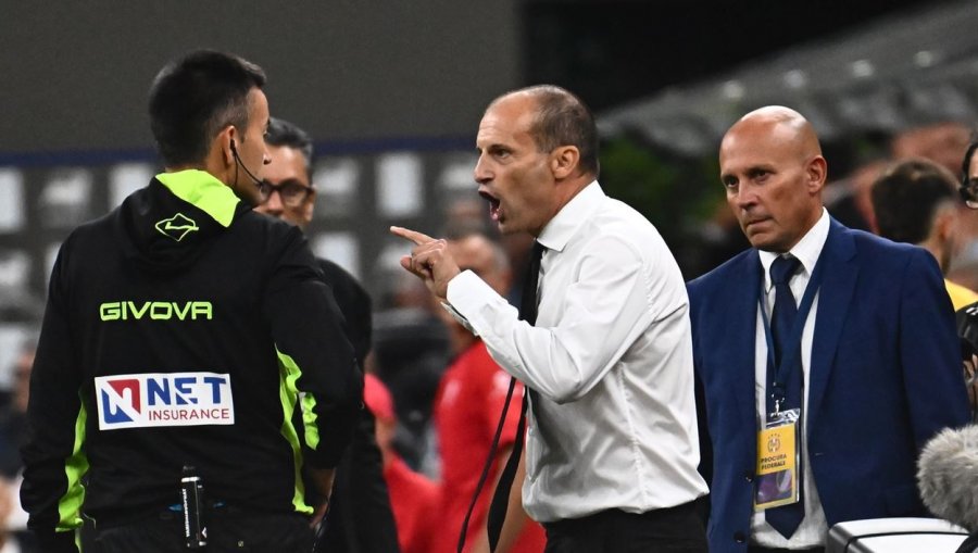Milan, një ndeshje pezullim dhe gjobë për Allegrin, mungon kundër Udinese-s