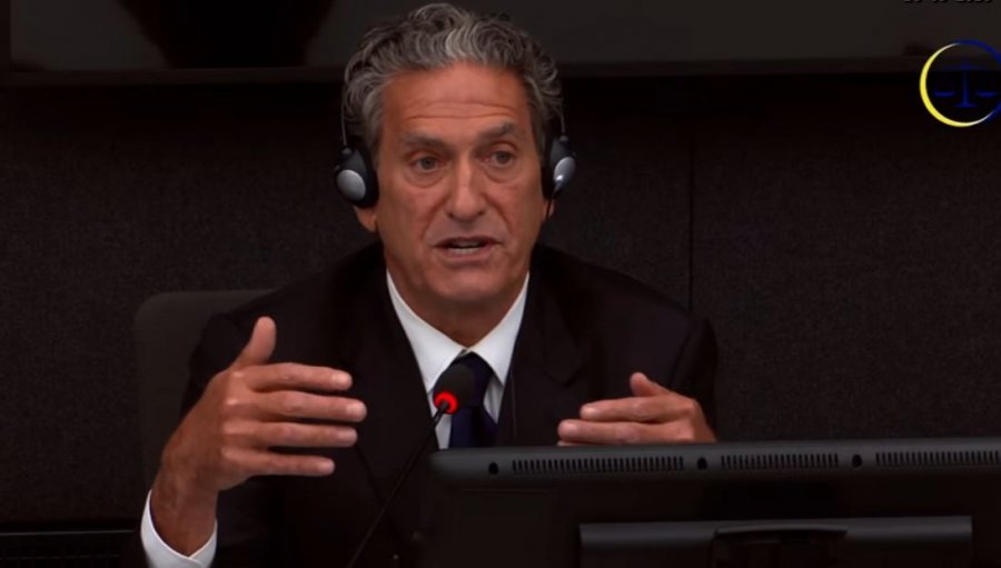 Rubin në Hagë: UÇK nuk kishte strukturë ushtarake, Shtabi i Përgjithshëm nuk ekzistonte