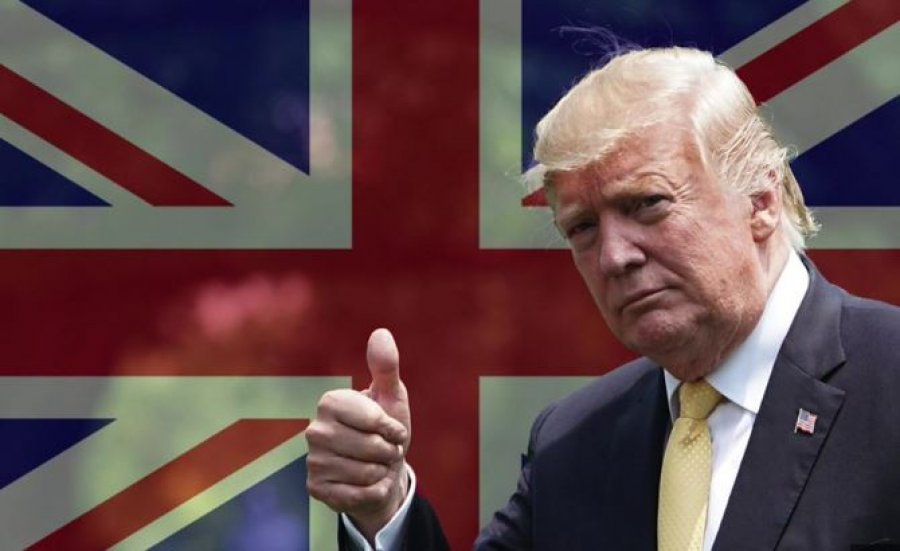 Trump mbërrin në Britaninë e Madhe nën masa të larta sigurie, nis vizitën e tij të dytë zyrtare