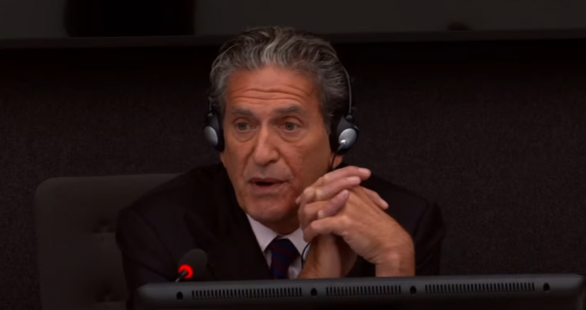 “Thaçi nuk ka qenë asnjë lloj komandanti kryesor”, James Rubin përfundon dëshminë e tij në Hagë