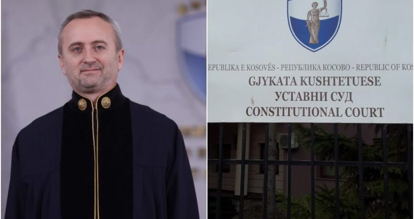 Kryetari i Kushtetueses telefonohet nga zyrtari i lartë i Departamentit të Shtetit