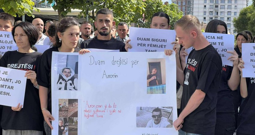 Në Viti protestohet në kërkim të drejtësisë për 20 vjeçarin Auron Ferizi