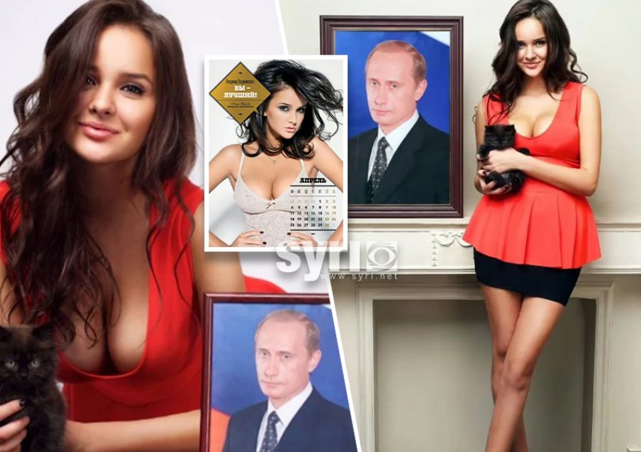 FOTO/ Një modele erotike për Putinin: Historia befasuese e studentes Alisa