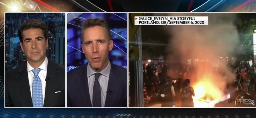 Senatori Josh Hawley: Partia Demokratike në Amerikë është shndërruar në një trupë teatri të financuar nga George Sorosi