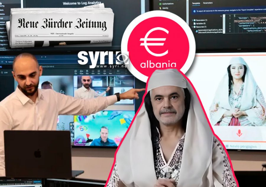 Gazeta zvicerane: Diella është vetëm për propagandë, AKSHI kontrollohet direkt nga Rama, s'është transparent