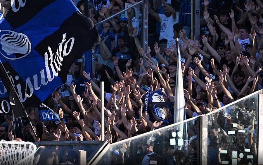 19 tifozë të Atalantës të arrestuar në Paris pas përplasjeve me ultrasit e PSG-së
