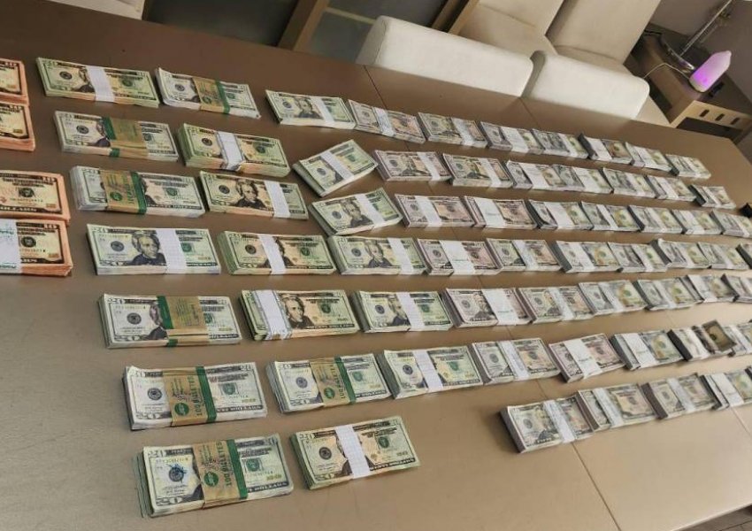 FOTO/ Arrestohet ‘bankomati’ i mafies shqiptare, i gjendet një ‘thes’ me para të falsifikuara