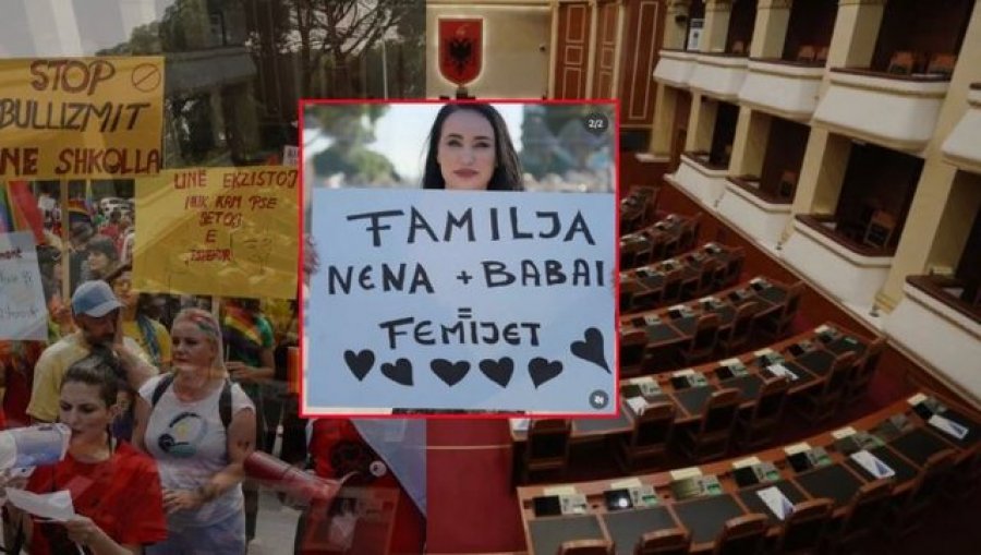 FOTO/ Pr.ligji për gjininë shkon në Kuvend, ‘shpërthen’ Albana Osmani: Refuzoj! Që sot unë jam një gomar!