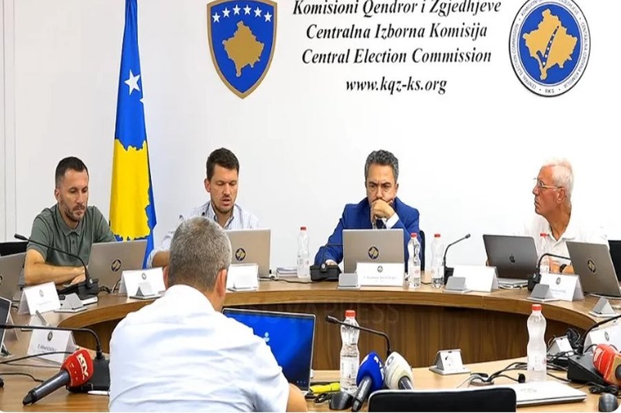KQZ: 34 për qind e fletëvotimeve janë dërguar për votuesit jashtë Kosovës