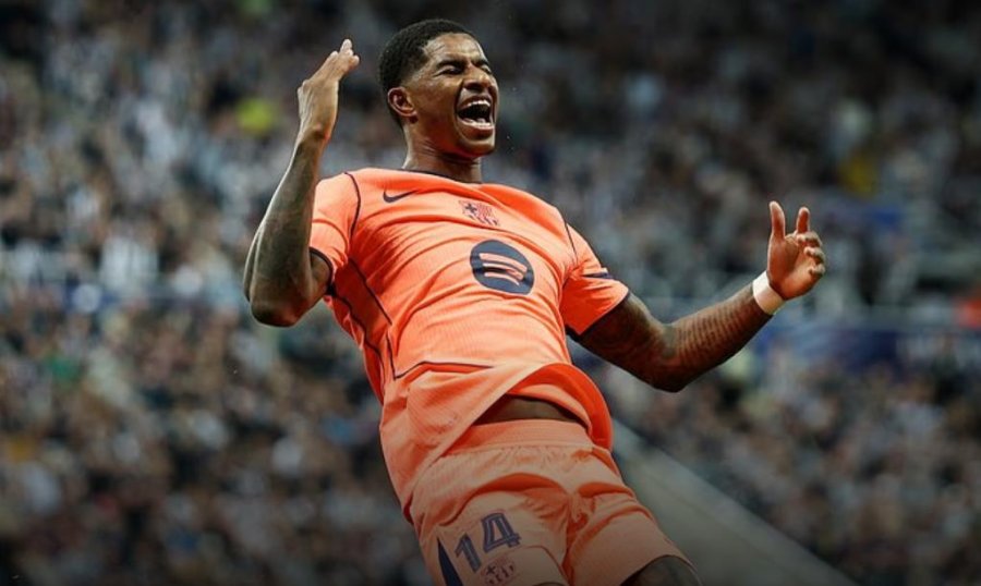 VIDEO/ Rashford, heroi i Barçës, City mposht Napolin, spektakël golash edhe në Frankfurt e Lisbonë