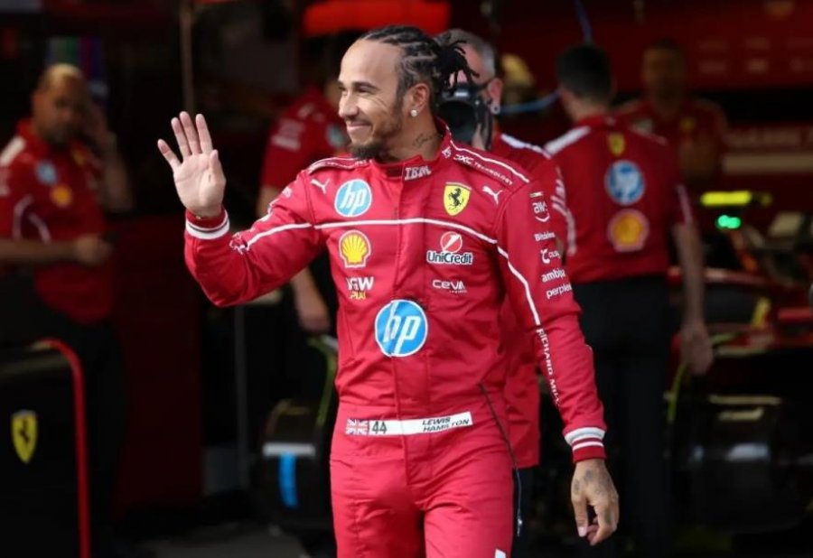 Hamilton, optimist para garës së Azerbajxhanit: Shpresa është podiumi me Ferrarin