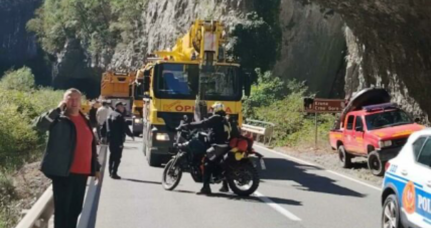 Nxirret trupi i pajetë i 57-vjeçarit nga Kosova që ra në lumin Moraça