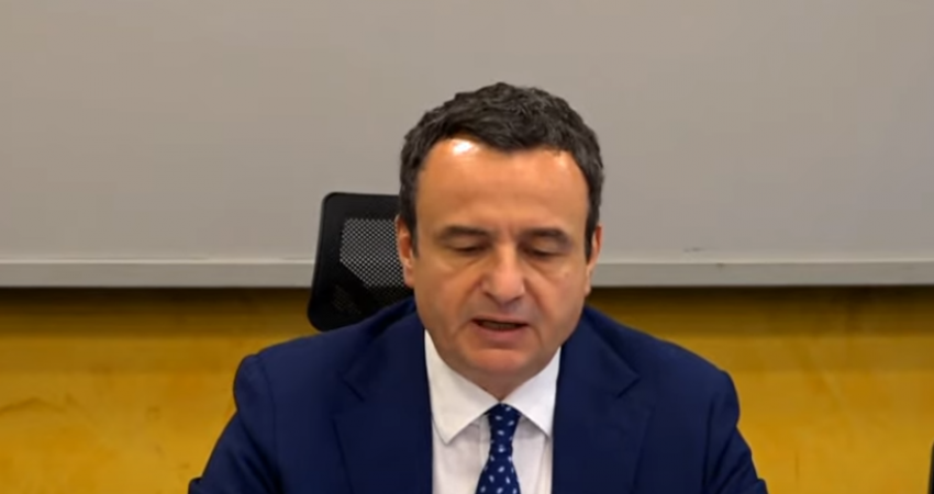 Kurti për pezullimin e Dialogut Strategjik: Nuk jemi prishur me Amerikën, por kemi disa dallime – opozita po e stërmadhon