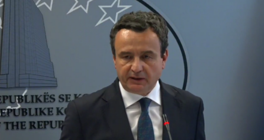 Kurti paralajmëron vendime për investime nëpër komuna