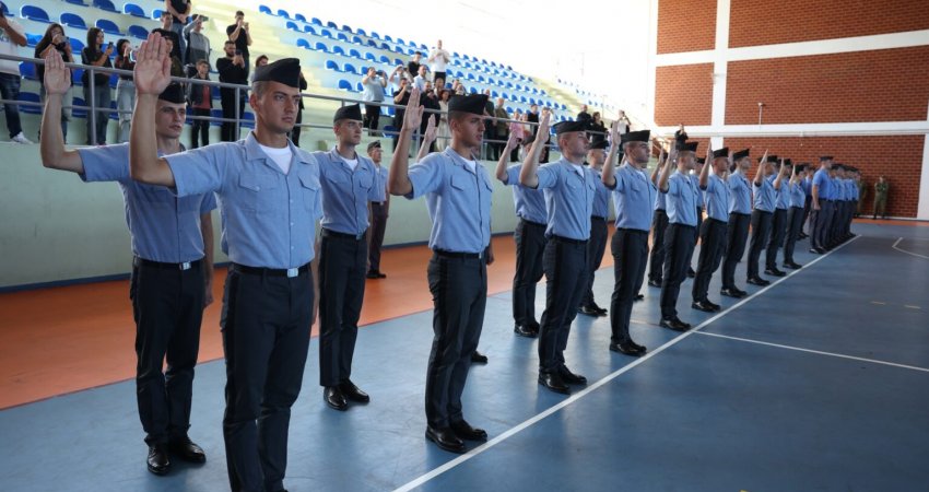 Betohen 19 kadetë të rinj të FSK-së  
