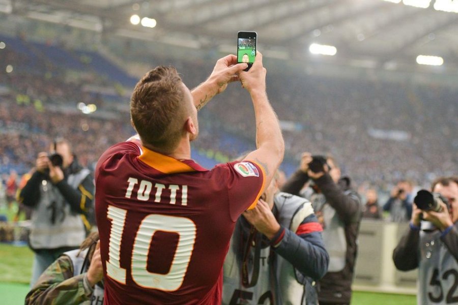 Totti: Derbi i Romës është ndryshe, shpresoj të arrijmë në Champions