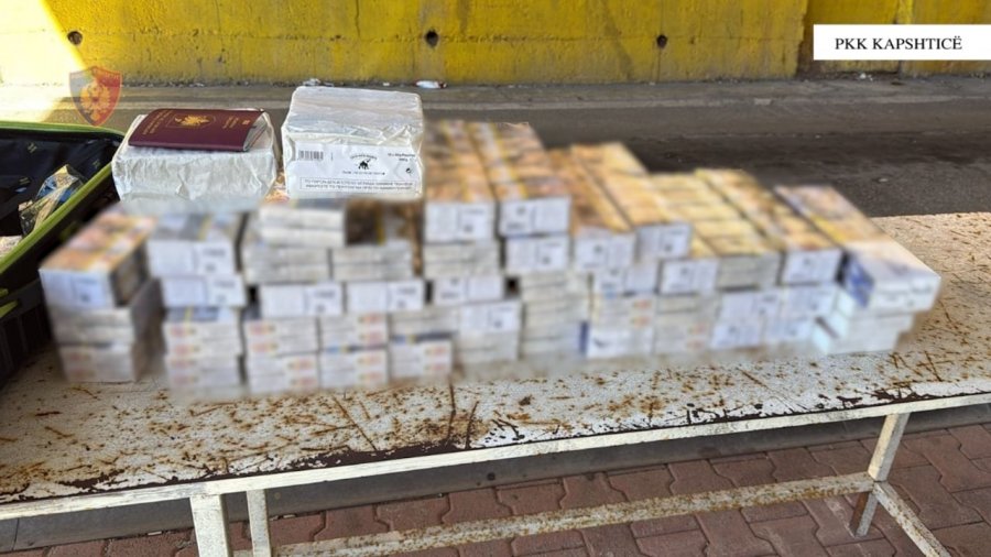 Pasaporta me vulë false dhe kontrabandë cigaresh, disa arrestuar dhe proceduar në Korçë