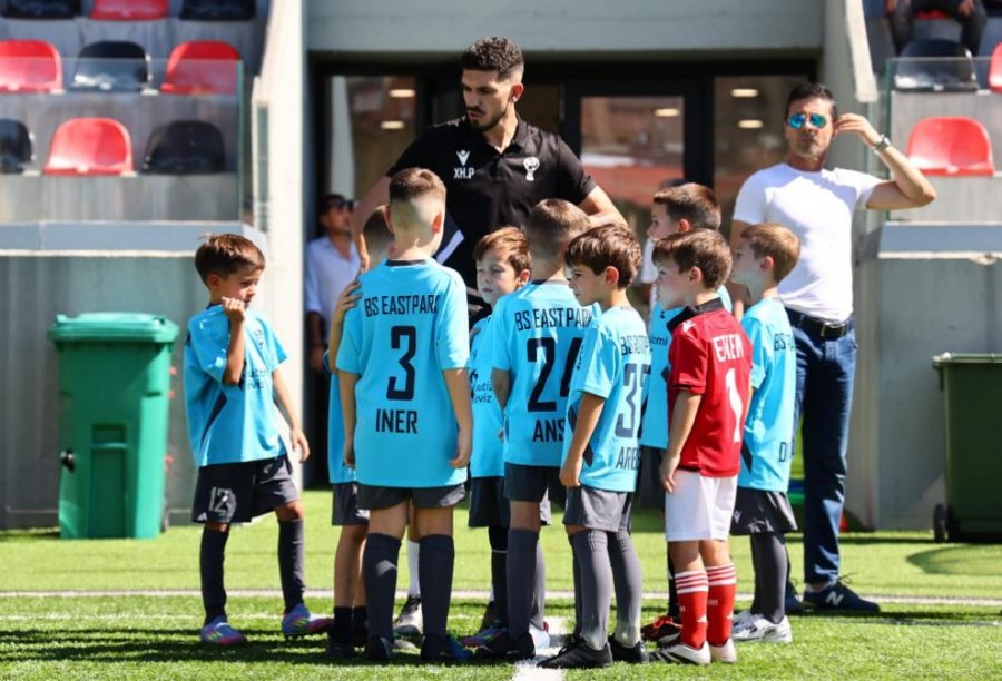 SHRF Tiranë organizon festival futbolli për grupmoshën U-7 në ‘Shtëpinë e Futbollit’