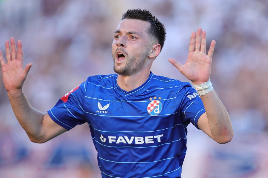 VIDEO/ Supergol nga Arbër Hoxha në derbin kroat, askush nuk e ndal deri te rrjeta