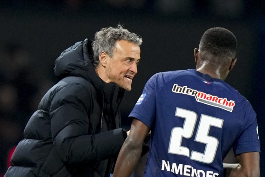 Luis Enrique, i mahnitur nga Nuno Mendes: Një nga lojtarët më të kompletuar që kam trajnuar
