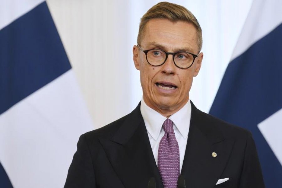 Presidenti i Finlandës: Garancitë e sigurisë për Ukrainën kërkojnë gatishmëri për ta luftuar Rusinë