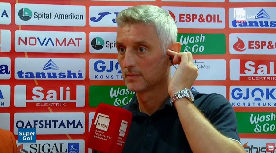 Gvozdenoviç, pas fitores ndaj Partizanit: Fitore besimi, treguam mentalitet fitues