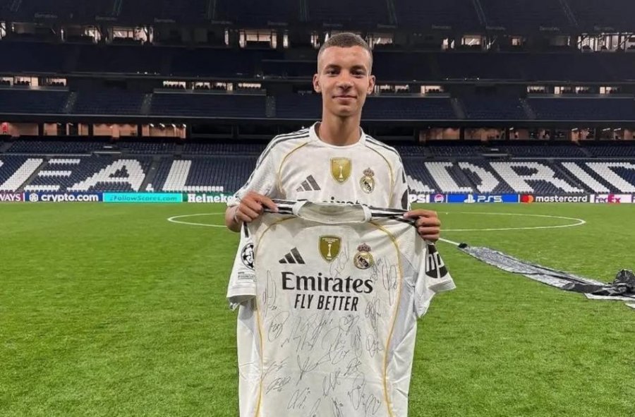 VIDEO/ Abderrahim Ouhida, nga tragjedia e tërmetit në Marok te nderi i madh në ‘Bernabéu’
