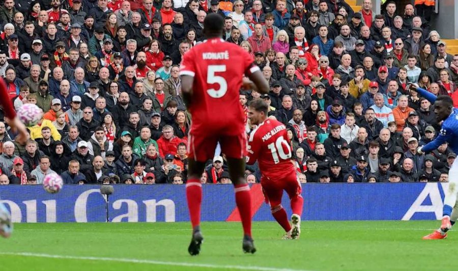 Liverpool perfekt në kampionat, merr fitoren e pestë në po aq ndeshje