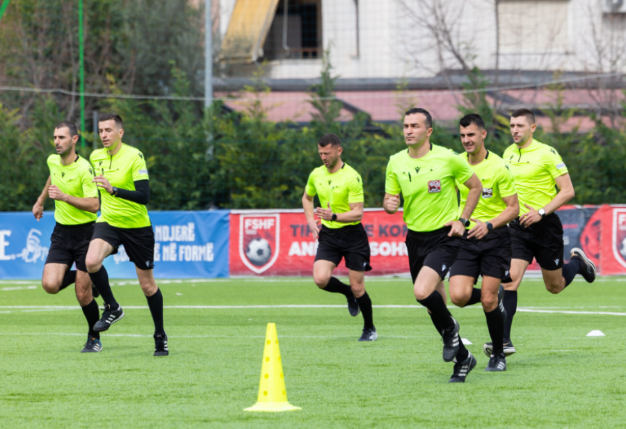 Komiteti Ekzekutiv i FSHF miraton ristrukturimin e kategorisë së arbitrave për sezonin 2025-2026