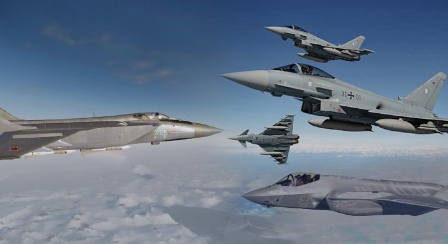 Avionët luftarakë rus shkelën hapësirën ajrore të Estonisë, Gjermania: NATO duhet të jetë gati që t’i rrëzojë