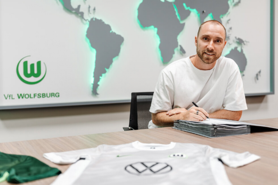 Kristian Eriksen merr rol të ri te klubi gjerman