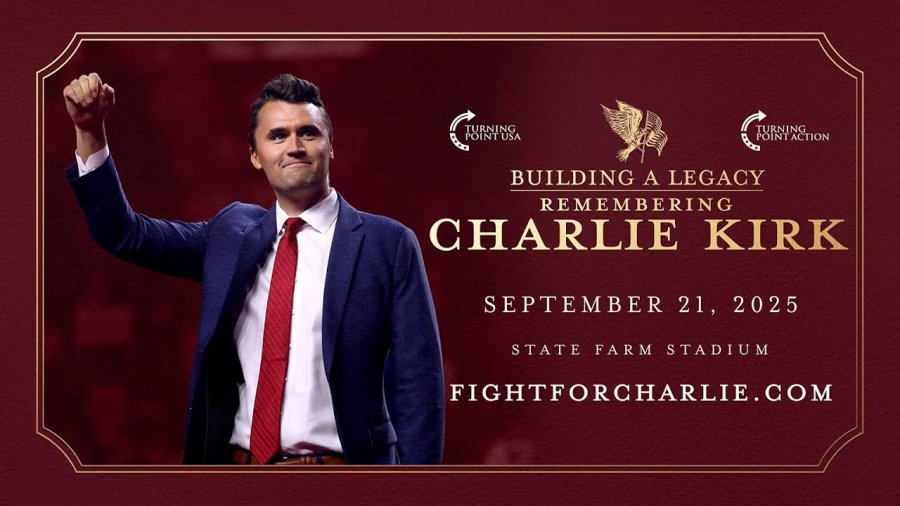 200 mijë njerëz në funeralin e Charlie Kirk/ I pranishëm edhe presidenti Trump
