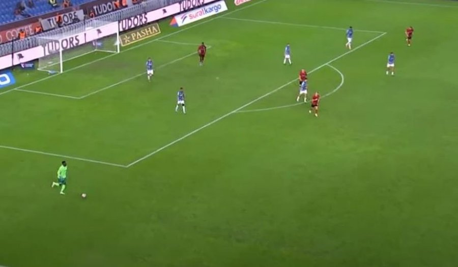 VIDEO/ Ernest Muçi titullar, portieri Onana protagonist me asist në kampionatin turk