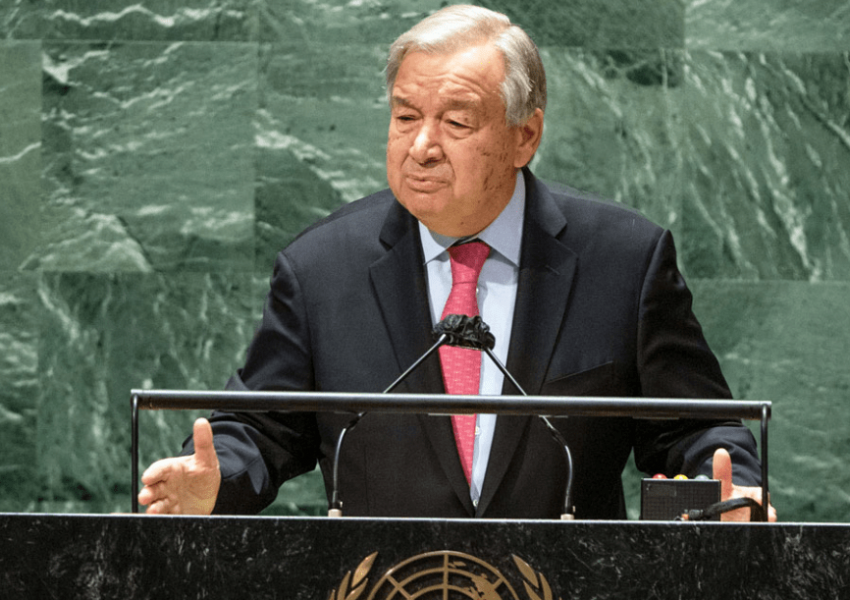 Guterres në OKB: Zgjidhja me dy shtete urgjente, sovranitet për palestinezët