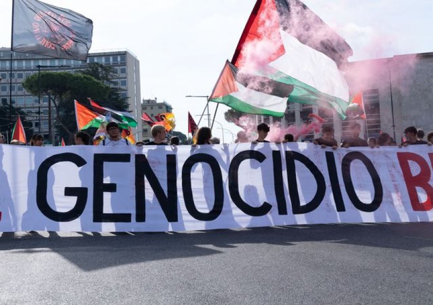 Greva e solidaritetit me Gazën në Itali pezullon transportin hekurudhor dhe publik
